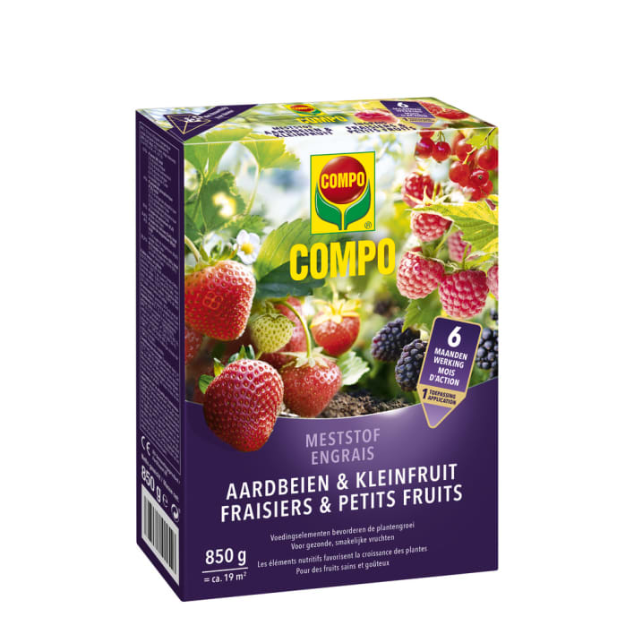 2536212017 - 8pc. per box - COMPO AARDBEIEN MESTSTOF 850g