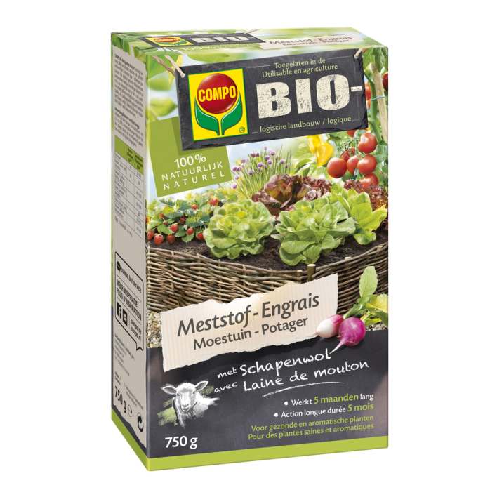 2026702017 - 6pc. per box - COMPO BIO MESTSTOF MOESTUIN 750 Gr