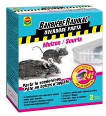 2256102017 - 12st. per doos - COMPO Barrière Radikal Toxa ( 2x 10 Gr ) 24H PLUS PASTE + Feeder