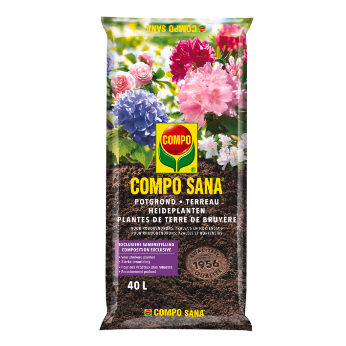 2567614017- 51st. per pallet - COMPO SANA® Potgrond Heideplant 40L