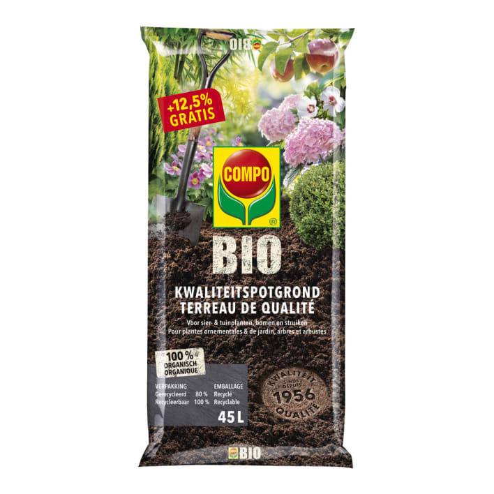 2744704017 - 51pc. per box COMPO QUALITY POTTING SOIL 45L