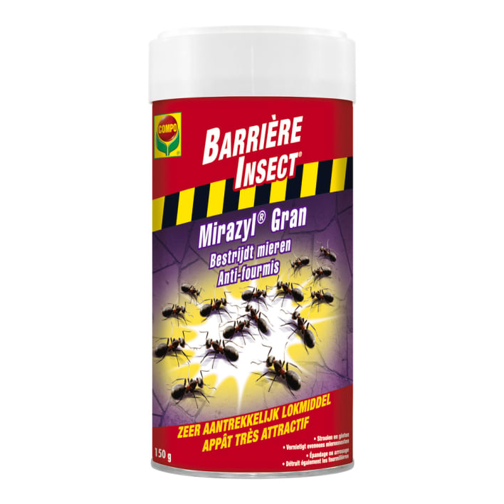 2325712017 - 12 st. per doos COMPO Barrière Insect Mirazyl Gran 150GR