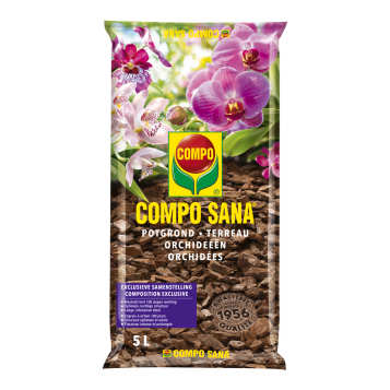 1161116017 - 50pc.- COMPO SANA Potting soil Orchids 5L