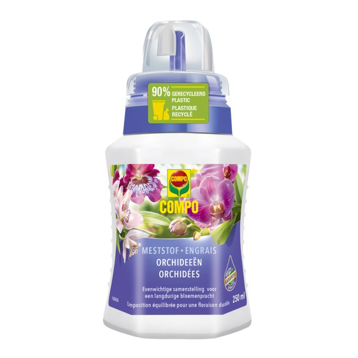 1405902017 - 12st. per doos COMPO Vloeibare Meststof Orchideeën 250ML