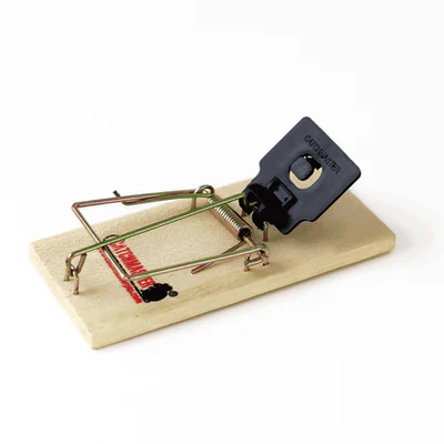 610PE – 12st. per doos - Catchmaster® Classic Rat Snap Traps