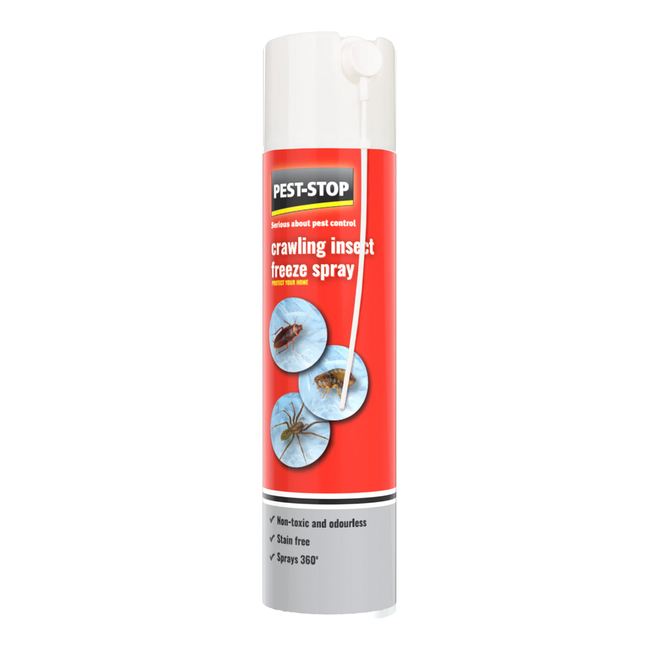 1103078118 - 6pc. per box Pest Stop Crawling Insect Freeze Spray