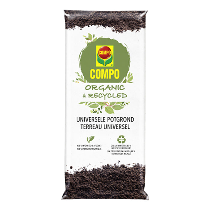 2679404017 - 51 pc. per pallet - COMPO Organic & Recycled Universal Potting Soil 40L