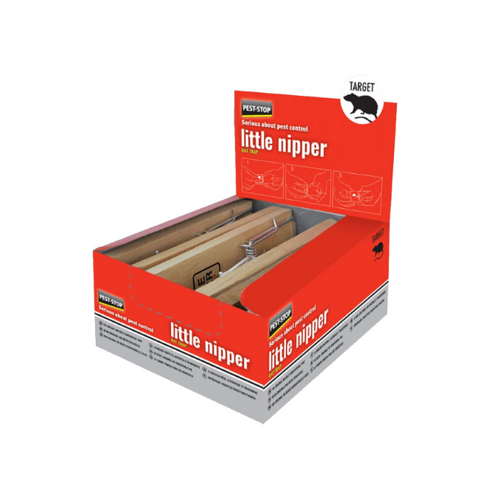 PSLNR - 6st. per doos Pest-Stop Little Nipper Rattenval