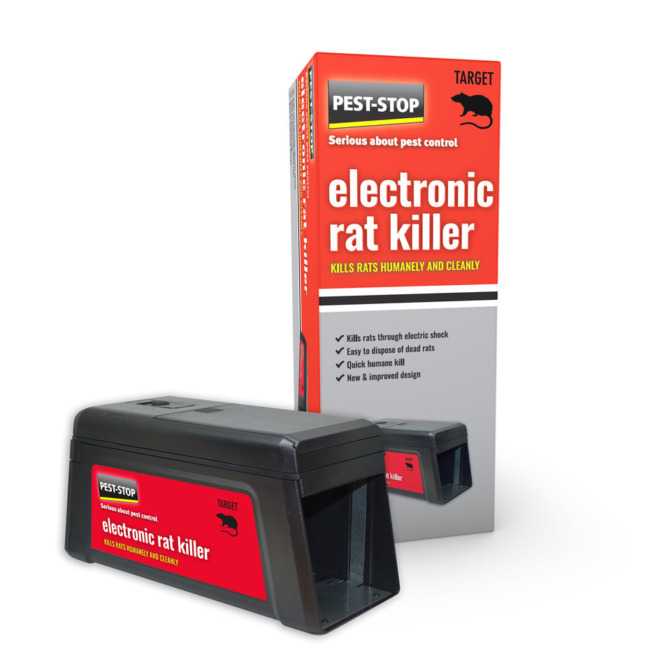 PSERK - 4st. per doos Pest-Stop Elektronische Rattenverdelger