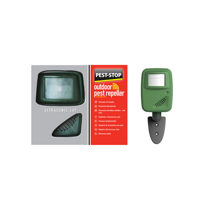 PSOR-UC - 24st. per doos Pest-Stop Ultrasone Kattenverjager